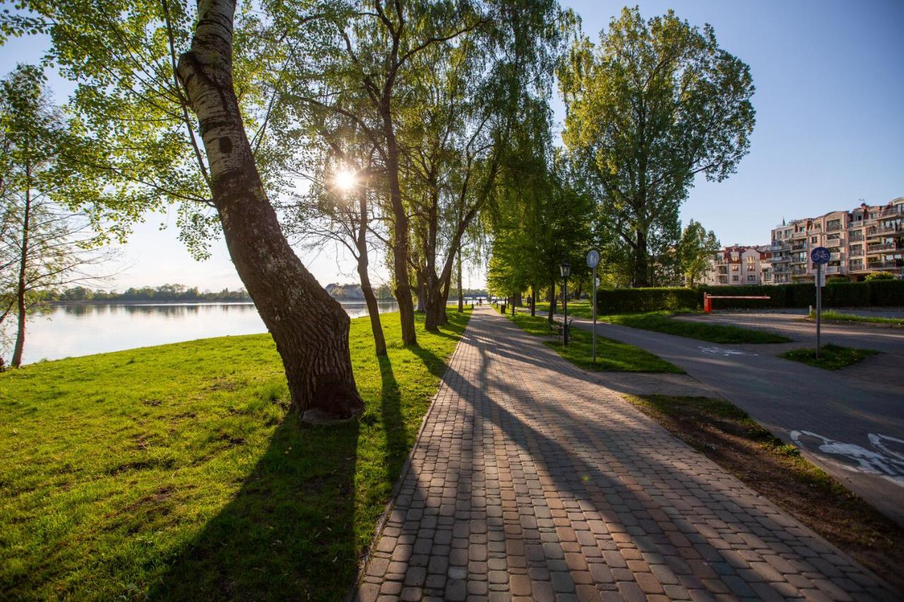 A Moze Mazury Daire Ełk Dış mekan fotoğraf