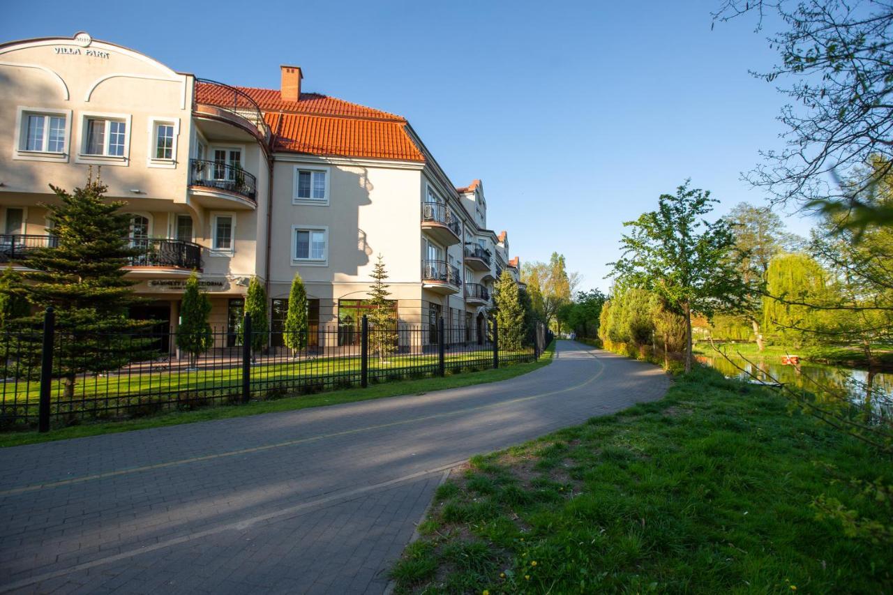 A Moze Mazury Daire Ełk Dış mekan fotoğraf