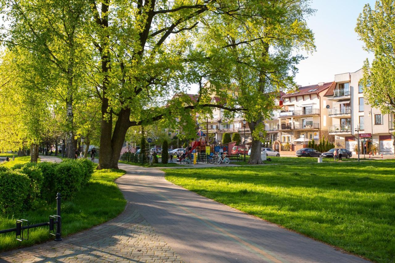 A Moze Mazury Daire Ełk Dış mekan fotoğraf